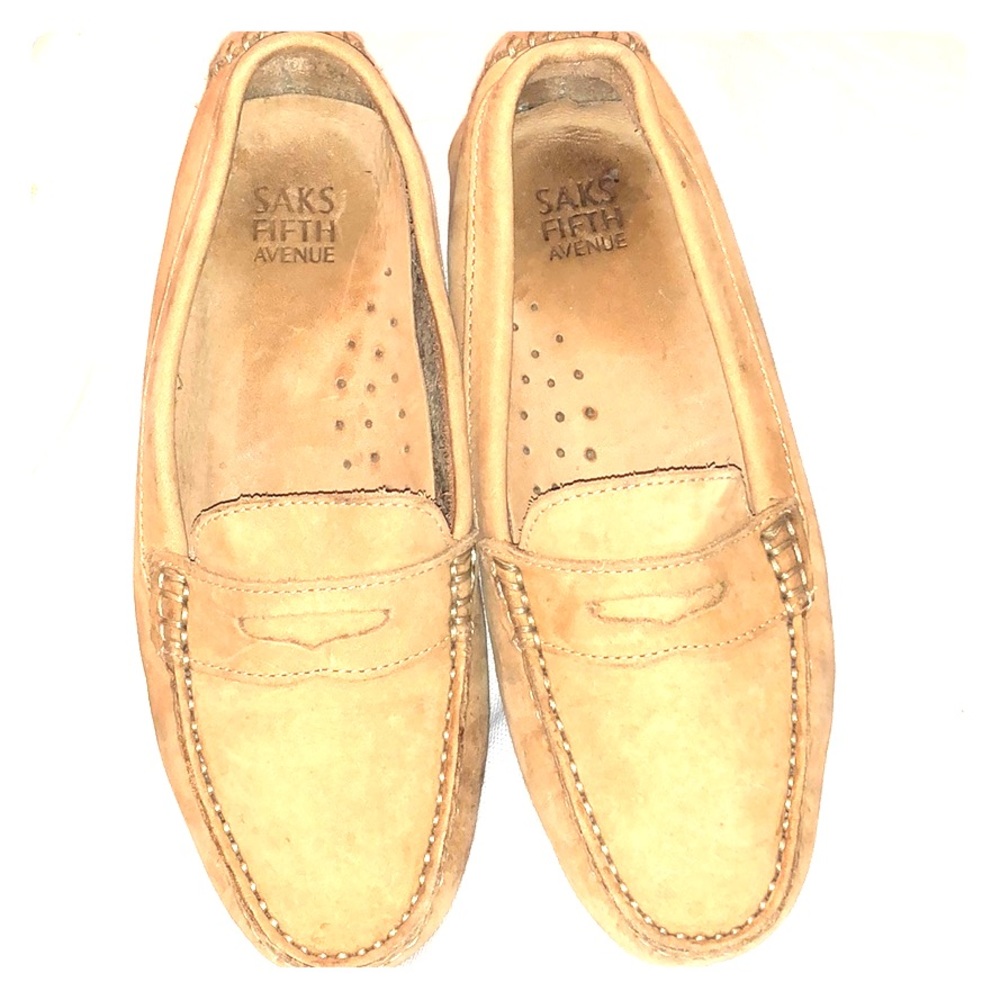 SAK FIFTH AVENUE casual slip on shoes.